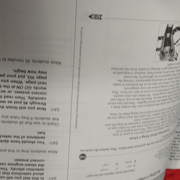 Test Best for Test Prep Level D Teacher's edition. - Picture 10 of 16